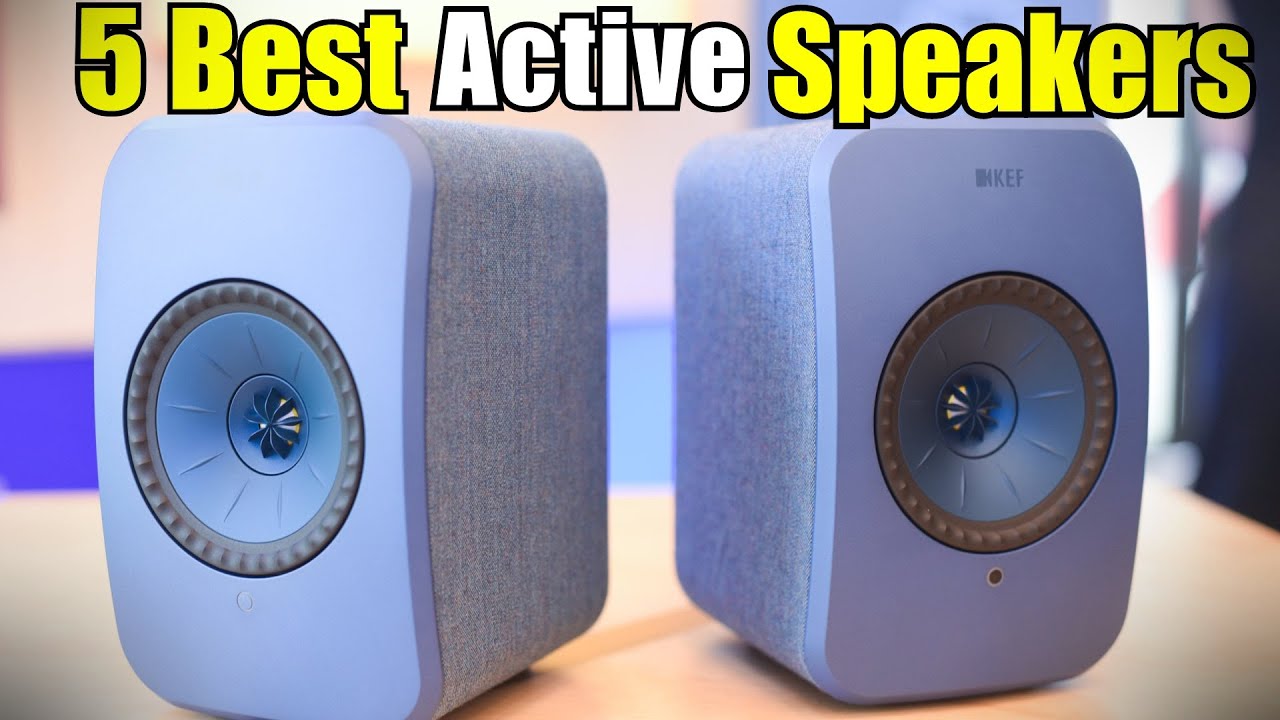 5 Best Active Speakers 2023 | Budget to Premium