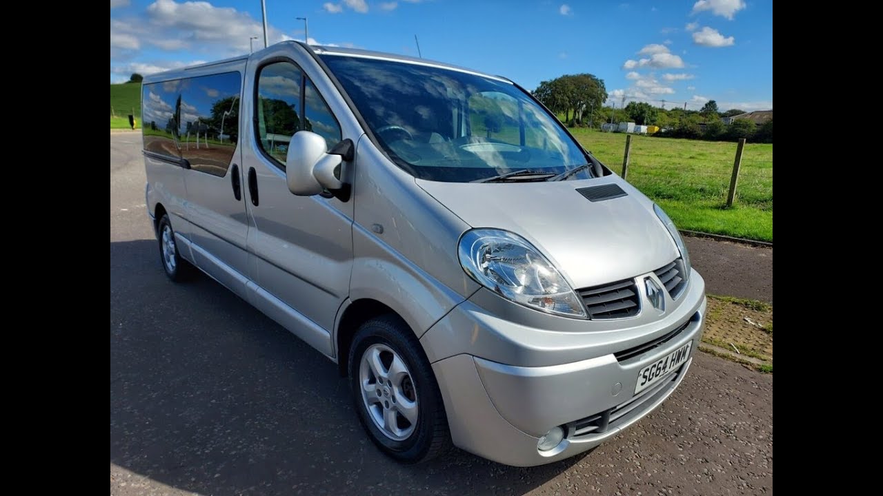 2014 Renault Trafic LI29 Sport DCI