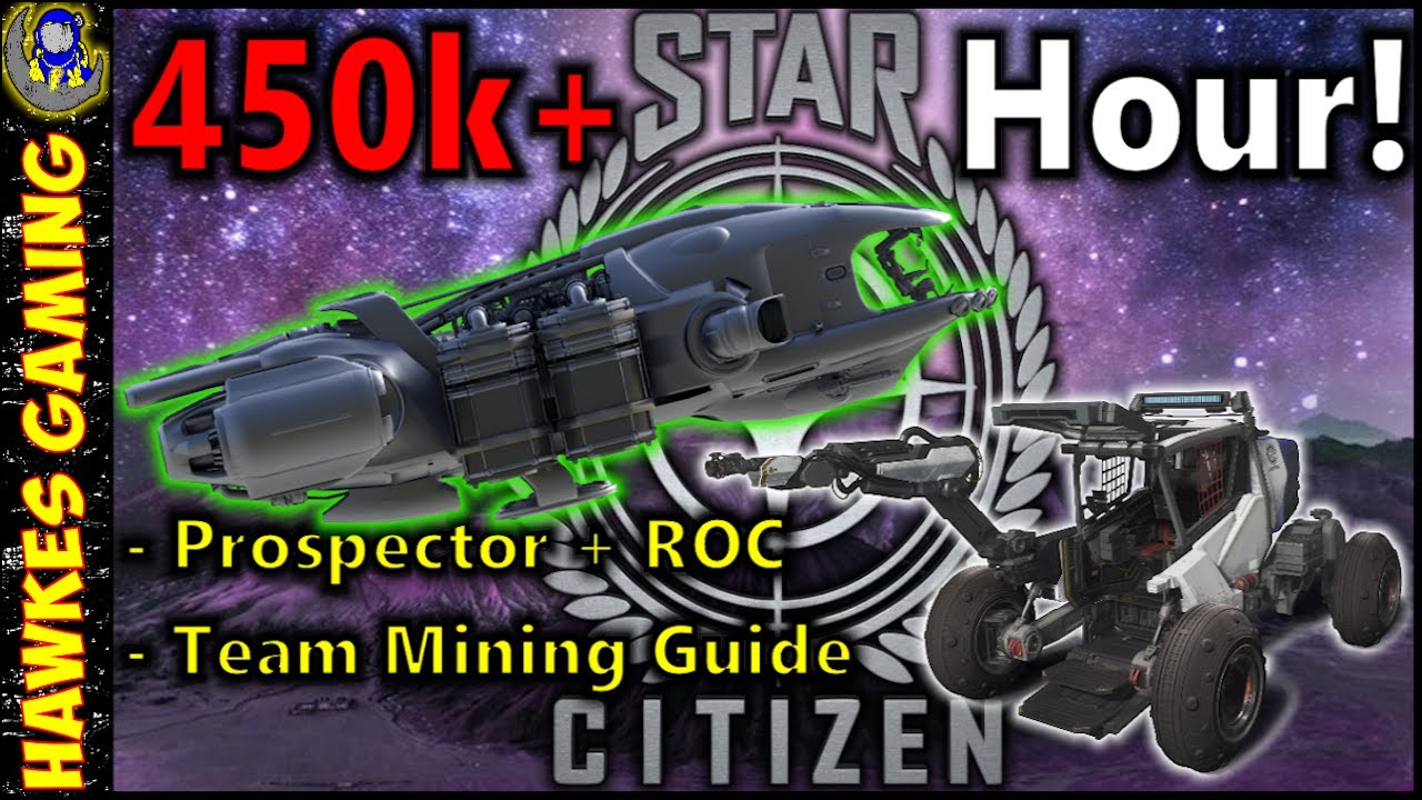 450k+ Per Hour Star Citizen Mining - 2020 Star Citizen Money Making Guide 3.10.2 Gameplay