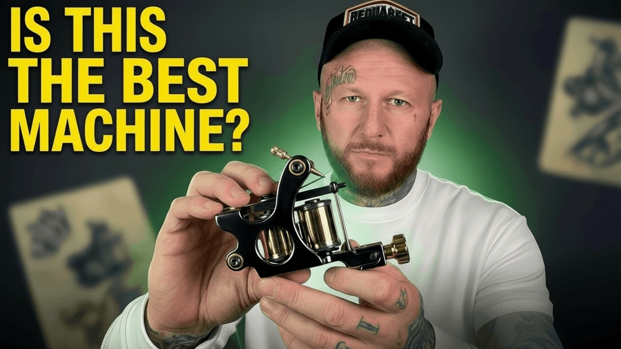 BEST TATTOO MACHINE FOR BEGINNERS