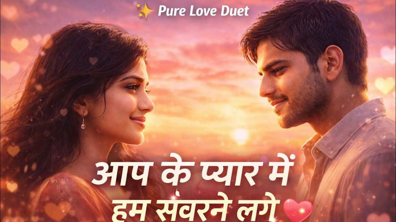 Aap Ke Pyaar Mein Hum Sanwarne Lage | New Hindi Romantic Duet Song 2026#RomanticSong #HindiLove song