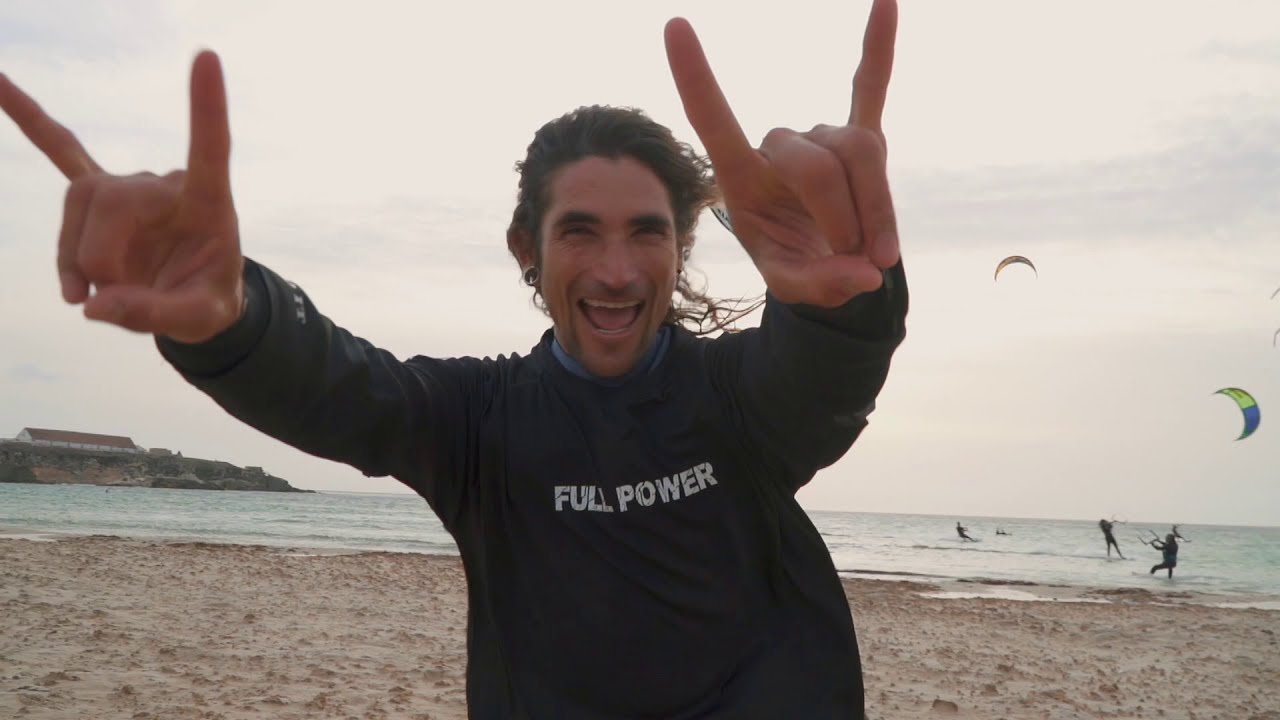 FULL POWER 2021 - Big air kitesurfing competition in Tarifa