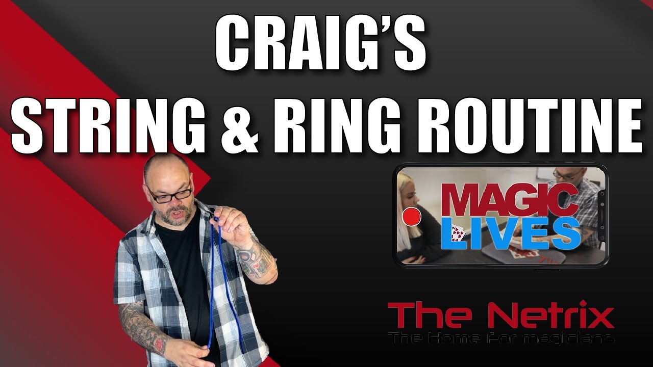 Craig's String & Ring Routine | Available To Learn On The Netrix From Monday