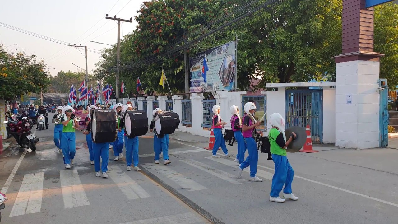 กีฬาสี2562คลิป2 โรงเรียนต้นแก้วผดุงพิทยาลัยเชียงใหม่(Note9 UHD 60fps)