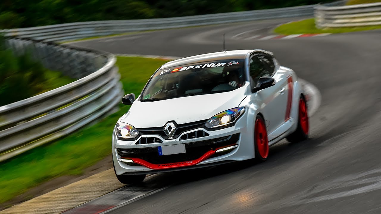 Renault Megane 3 Rs Trophy R Nurburgring TF