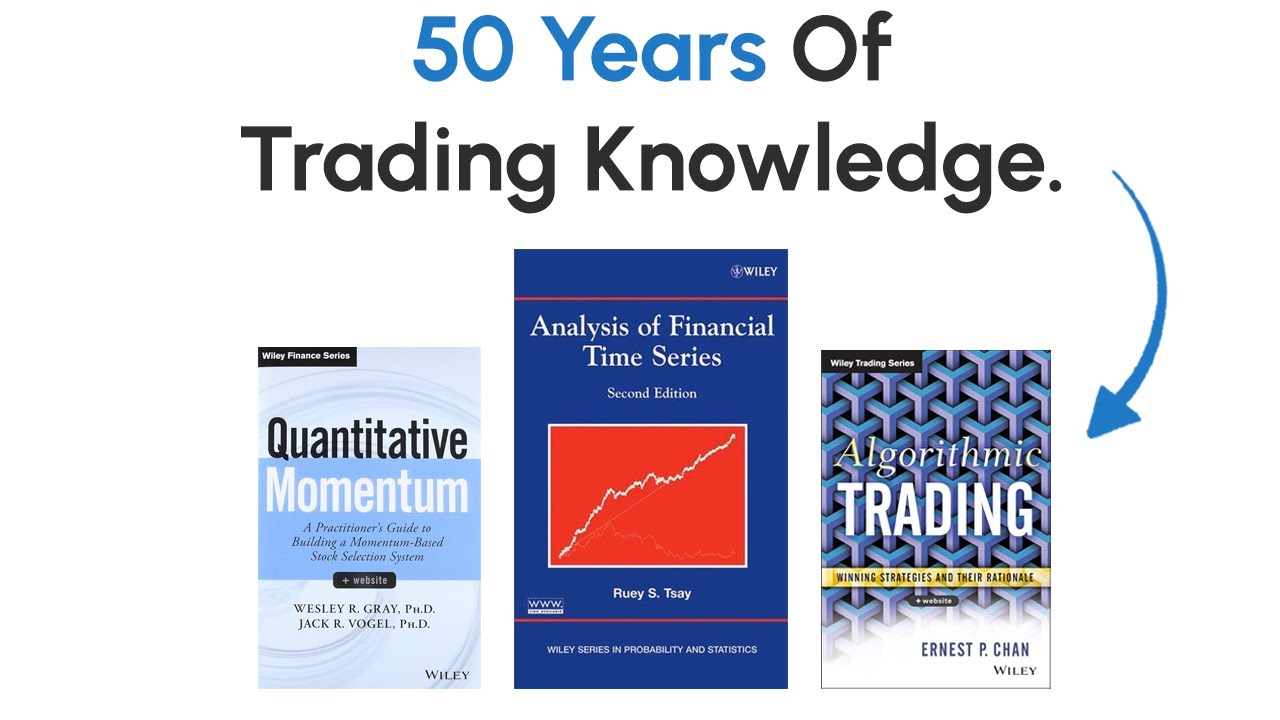 6 Trading Books Filled With Strategies (Over 50)!