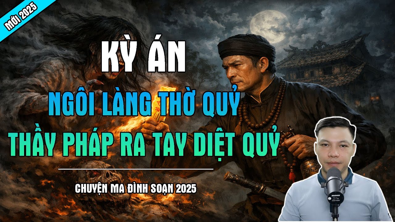 Truyện Ma Có Thật : NGÔI LÀNG THỜ QUỶ THẦY PHÁP RA TAY DIỆT QUỶ | Chuyện Ma Đình Soạn 2025
