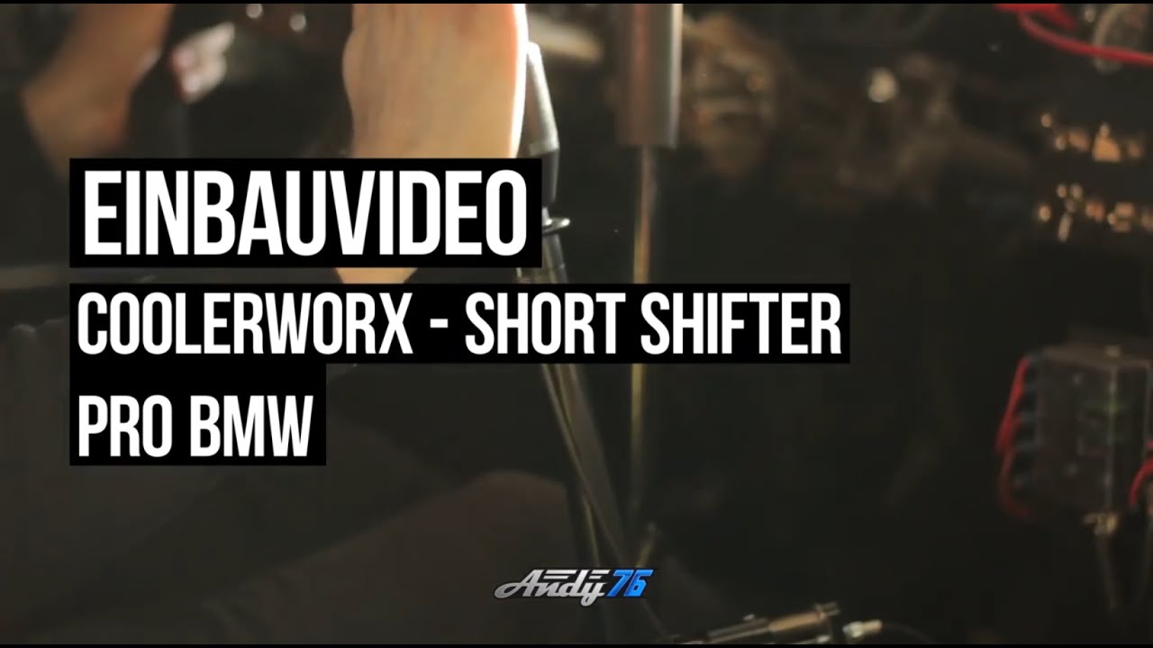Coolerworx Short Shifter PRO Install / Toyota Soarer 2JZ + BMW Gearbox / Einbau Schaltwegverkürzung
