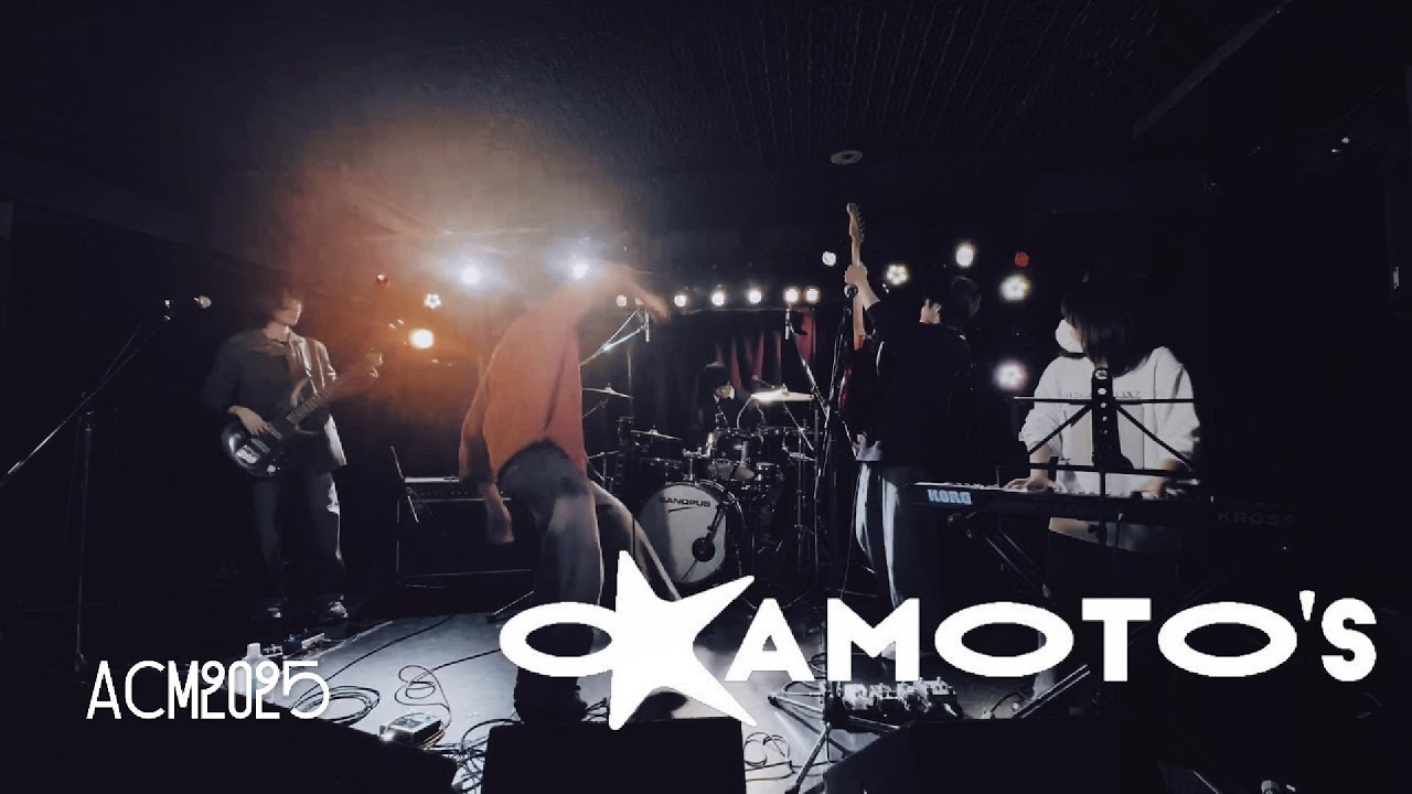 16.1.26 OKAMOTO'S ACM2025 1月ORF Live@Shibuya LUSH