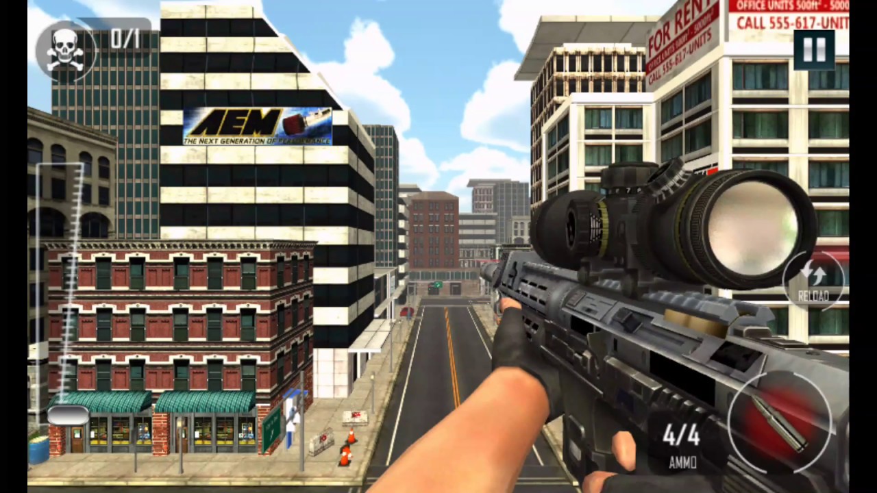 City Police Sniper 2018 - Best FPS Shooter