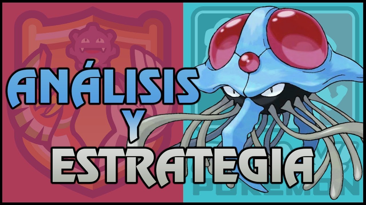 TENTACRUEL | ANÁLISIS COMPETITIVOS Y ESTRATEGIAS POKÉMON