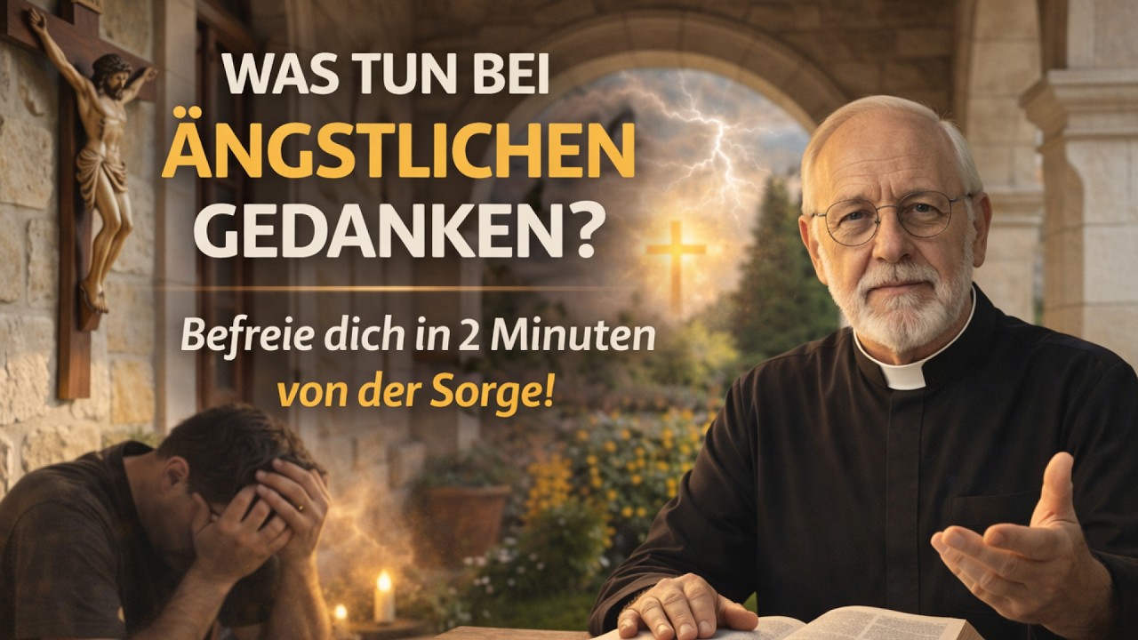 Was tun bei ängstlichen Gedanken? Befreie dich in 2 Minuten von der Sorge!