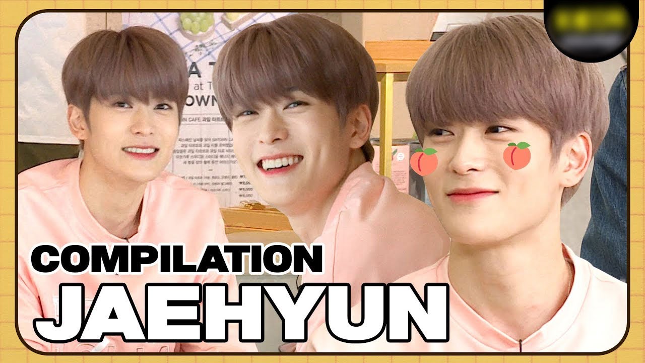 A compilation of Prince Jaehyun, a peach-like adorable man👑 #NCT127 #JAEHYUN