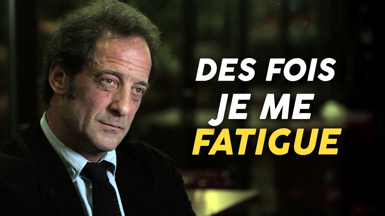 Quand Vincent Lindon parlait de lui sans filtre