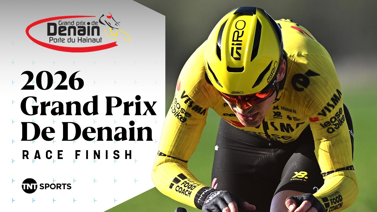 STUNNING SOLO WIN! 🤩 | Men's Elite 2026 Grand Prix De Denain Final KM's | TNT Sports Cycling