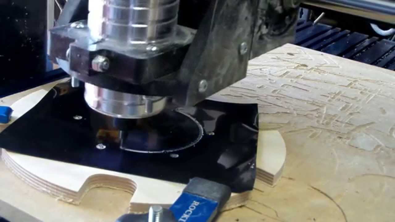 How to Make Mirror Cell Parts for a Renegade Telescope Using a CNC Router