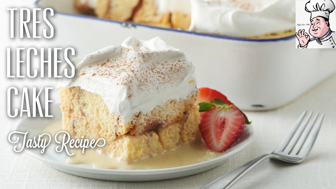 How To Make TRES LECHES CAKE | Keto Recipe | Tasty Recipe