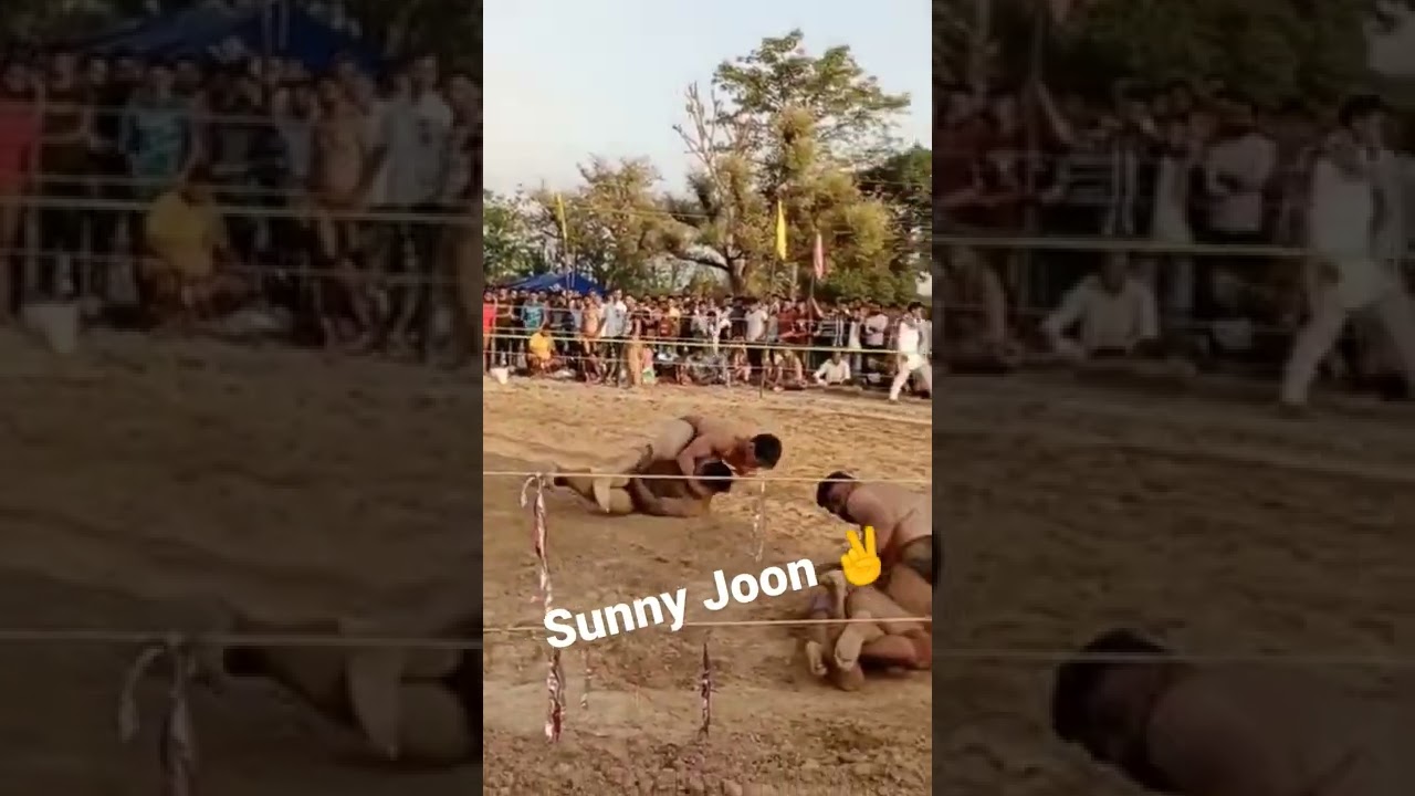 #kushti #dangal #shorts Wrestler Sunny Joon
