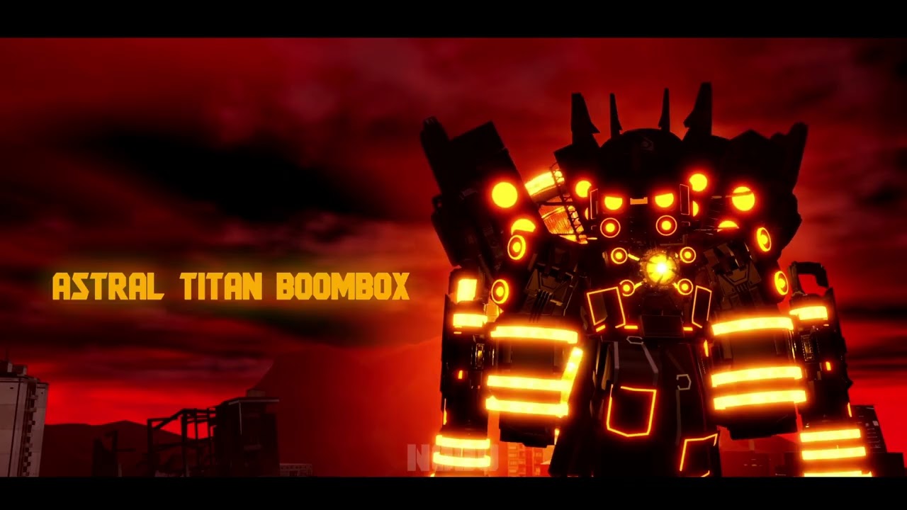 Aura farm - Astral Titan Boombox Man