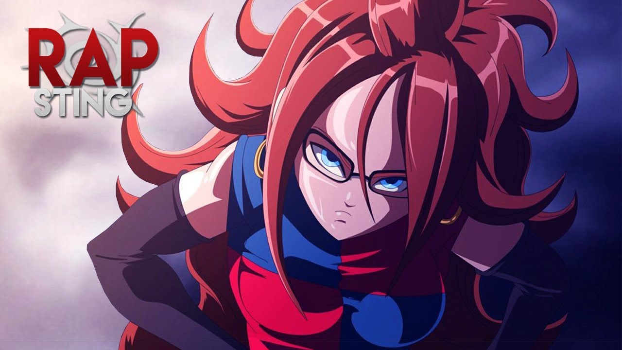 Rap Da Android 21 - Absorvo Seu Poder - (Dragon Ball FighterZ) - RapTributo #32