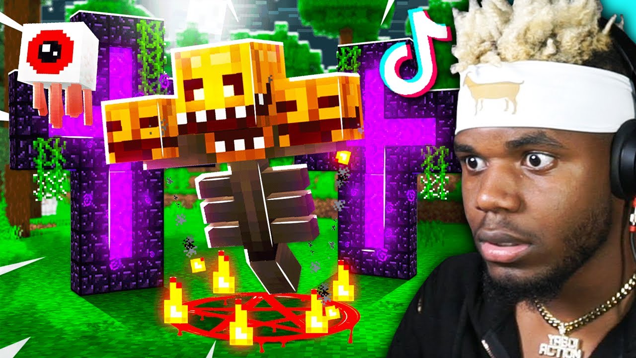 25 TIKTOK MINECRAFT HACKS THAT ACTUALLY WORK!