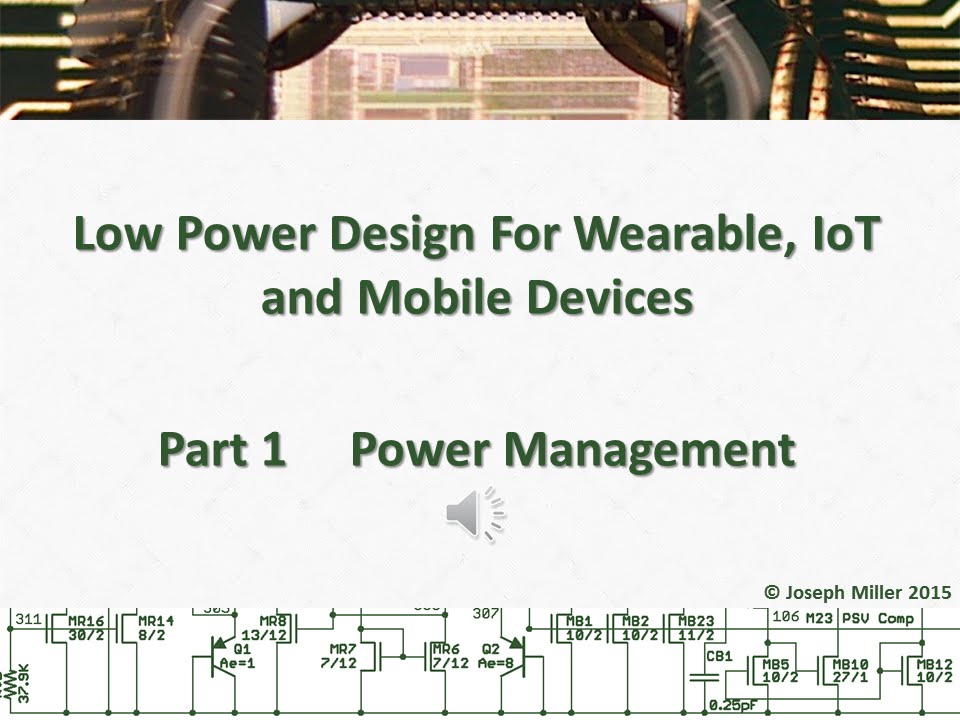 Low Power Design Essentials Part 1