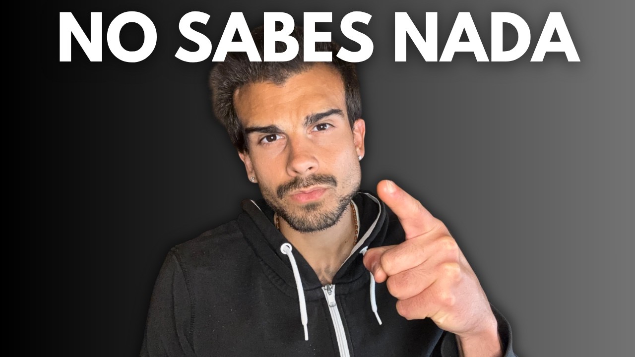 Si crees que lo sabes todo, morirás siendo un ignorante