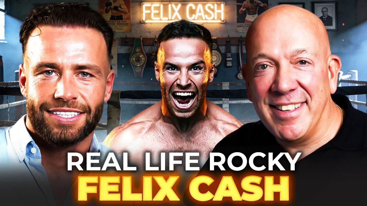 FELIX CASH: TRAVELLING MAN TURNED PRO BOXER | The Real ROCKY Story