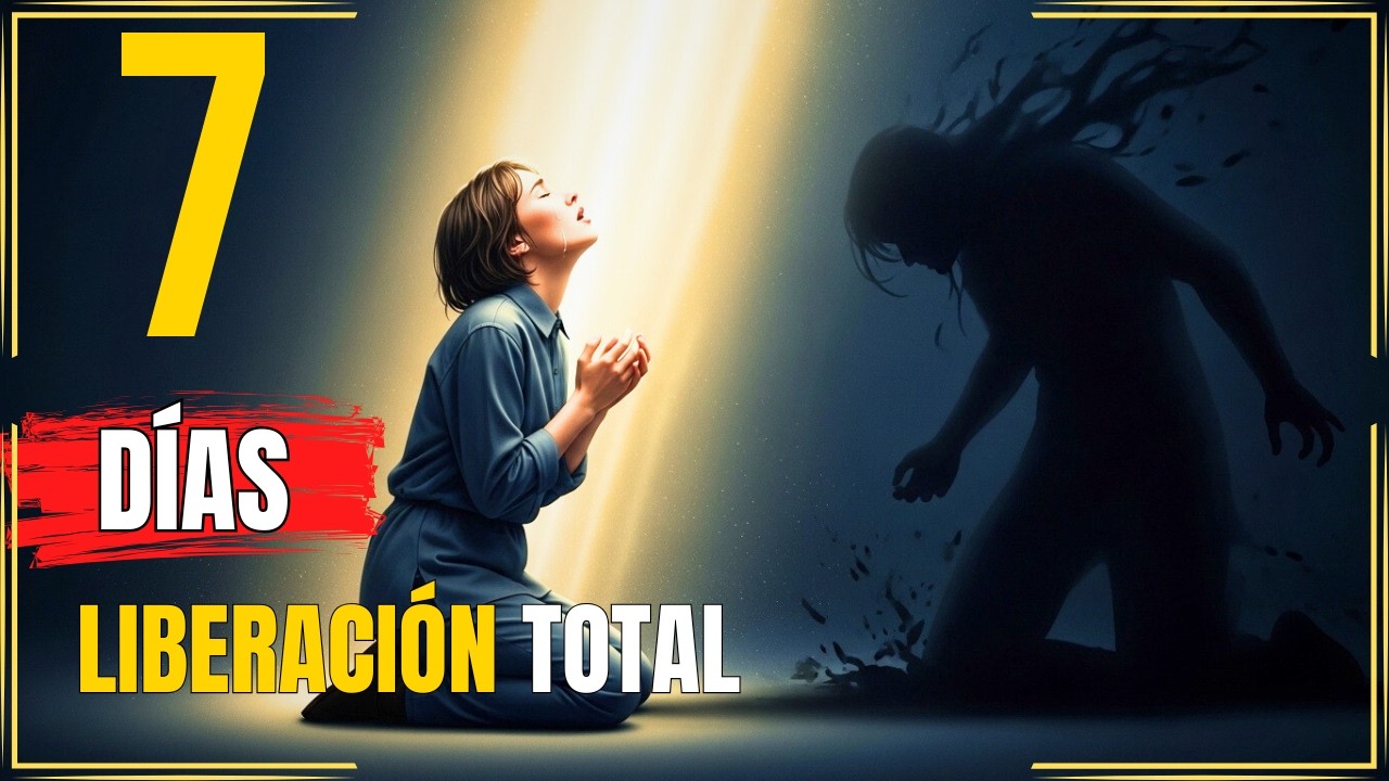 Si Sientes Que Te Atacan Espiritualmente, Ora ESTO Durante 7 Días y Verás Liberación Total