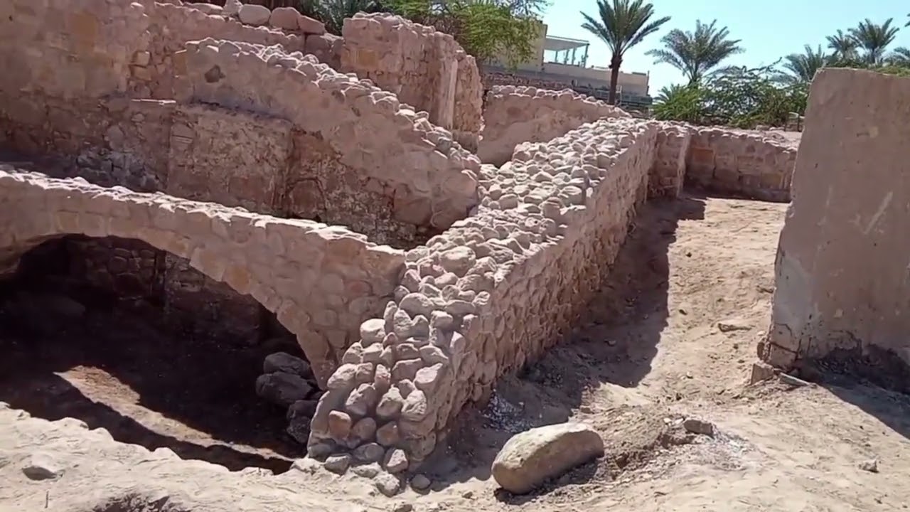 Археологический музей и древний город Айла. Aqaba. JORDAN,🇪🇭