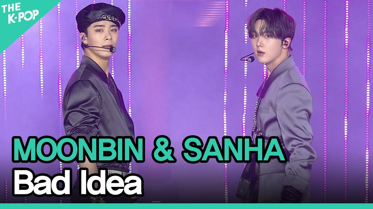 MOONBIN & SANHA (ASTRO), Bad Idea (문빈 & 산하, Bad Idea) [2021 ASIA SONG FESTIVAL]