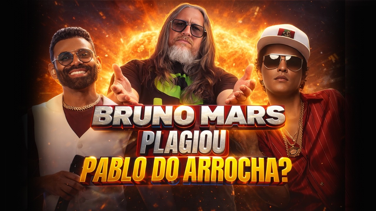 BRUNO MARS E PABLO DO ARROCHA- QUEM PLAGIOU QUEM? By LEANDRO VOZ.