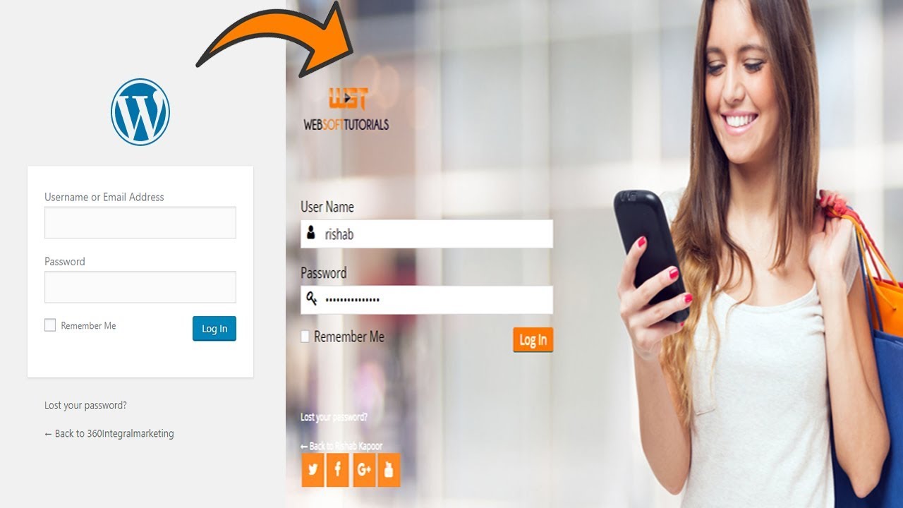 How to Create a Custom Login Page for WordPress