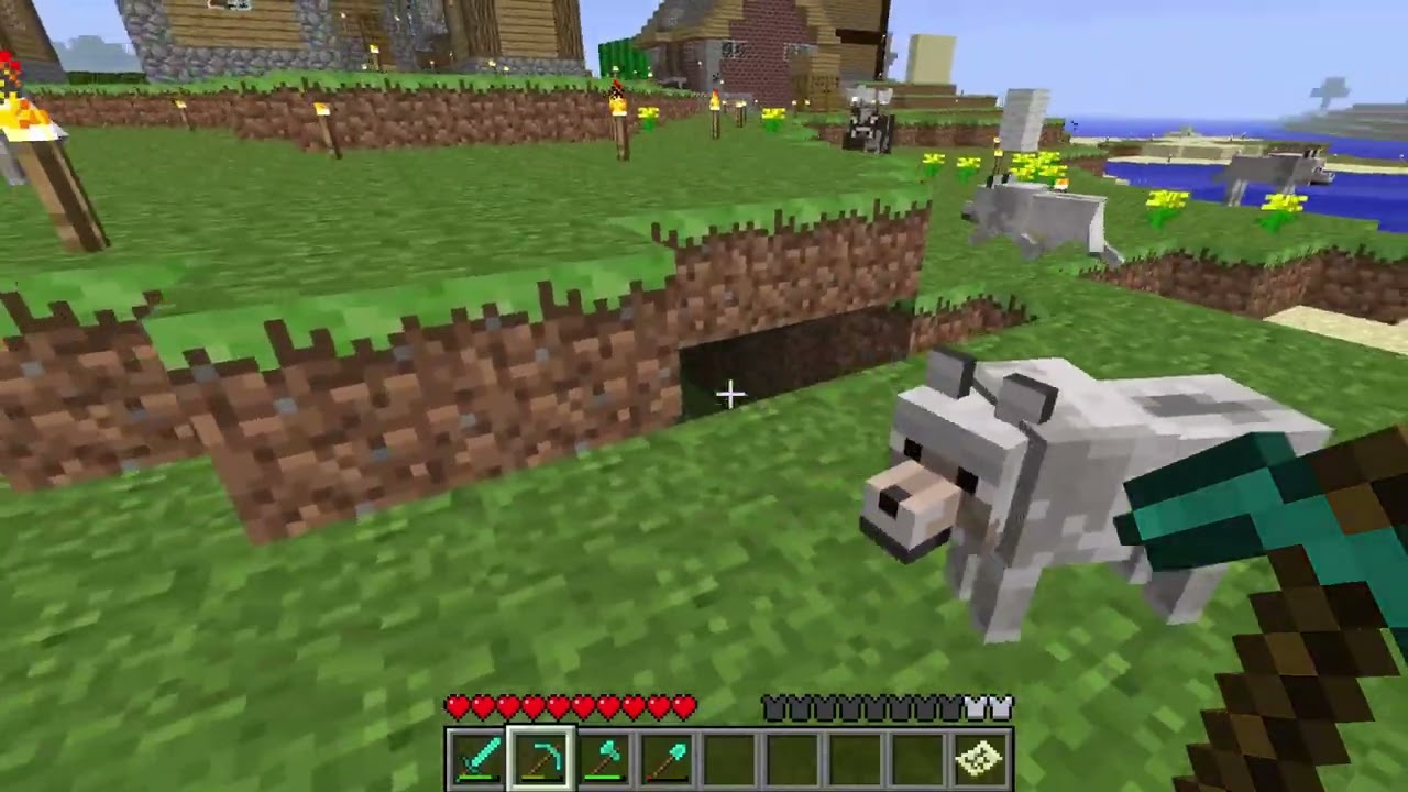 Old Minecraft: Episode 24 - More Glass!