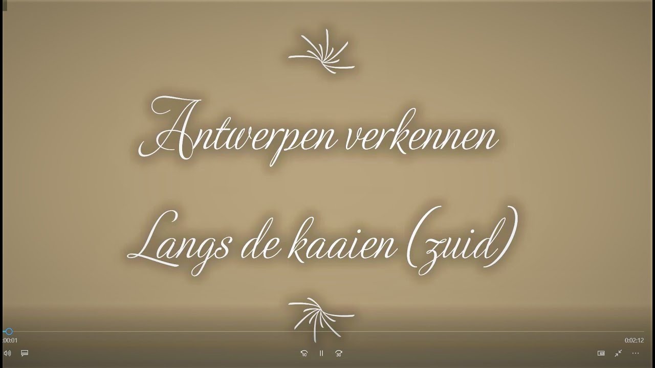 Langs de kaaien Zuid