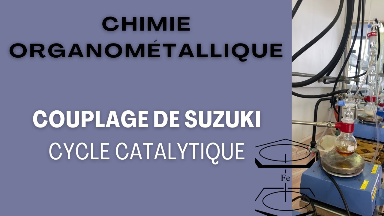 Couplage de Suzuki | Cycle catalytique