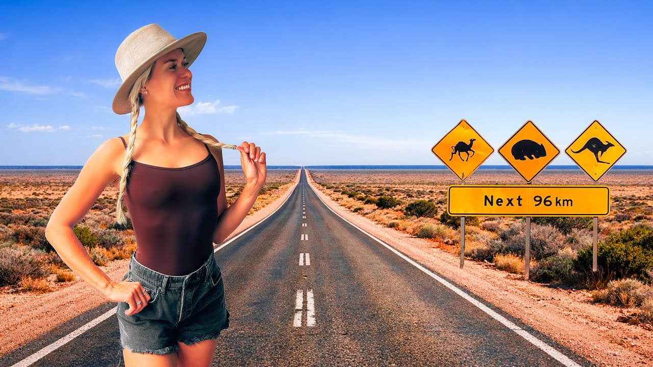 CROSSING THE NULLARBOR ALONE - what happens on this 1200km road 