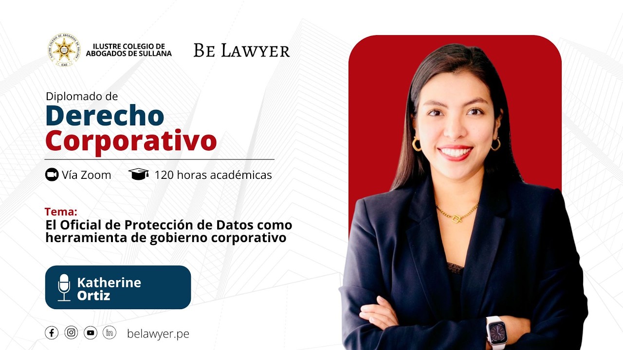 24. El Oficial de Protección de Datos como herramienta de gobierno corporativo | Be Lawyer