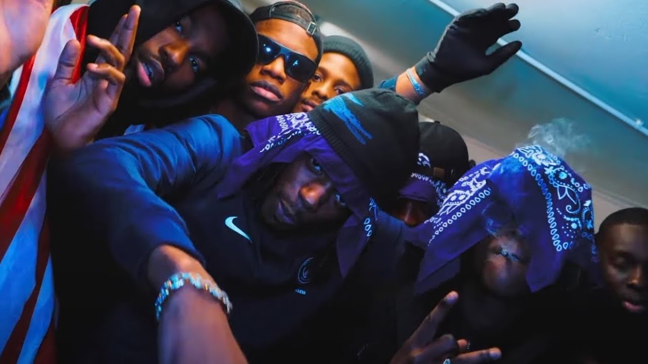 Gambino La MG - Reste - là ft. Tiakola (clip vidéo)