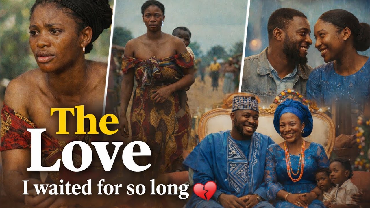 A True Life Story Generated with AI characters| The Love I waited for so long #drama #africanfilms 