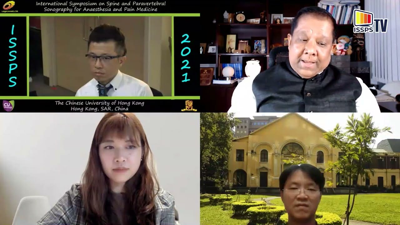 issps 2021 Webinar IV: Q&A Session (Part 2)