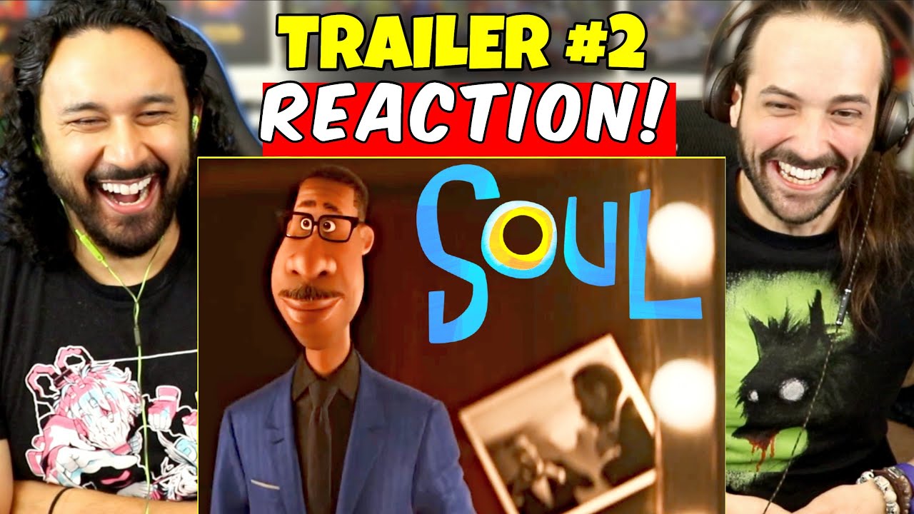 Disney and Pixar&rsquo;s SOUL | Official TRAILER #2 - REACTION!