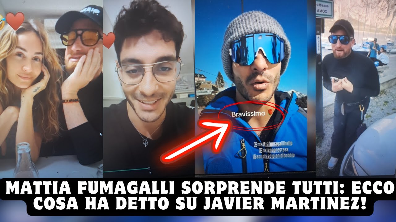 Mattia Fumagalli sorprende tutti: ecco cosa ha detto su Javier Martinez!