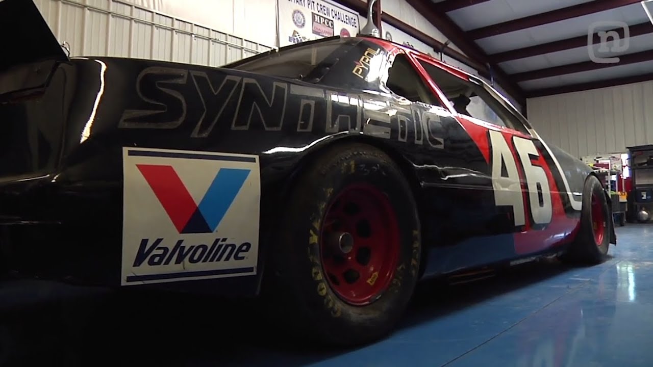 Garage Tours With Chris Forsberg: Episode 7, Classic NASCAR Garage