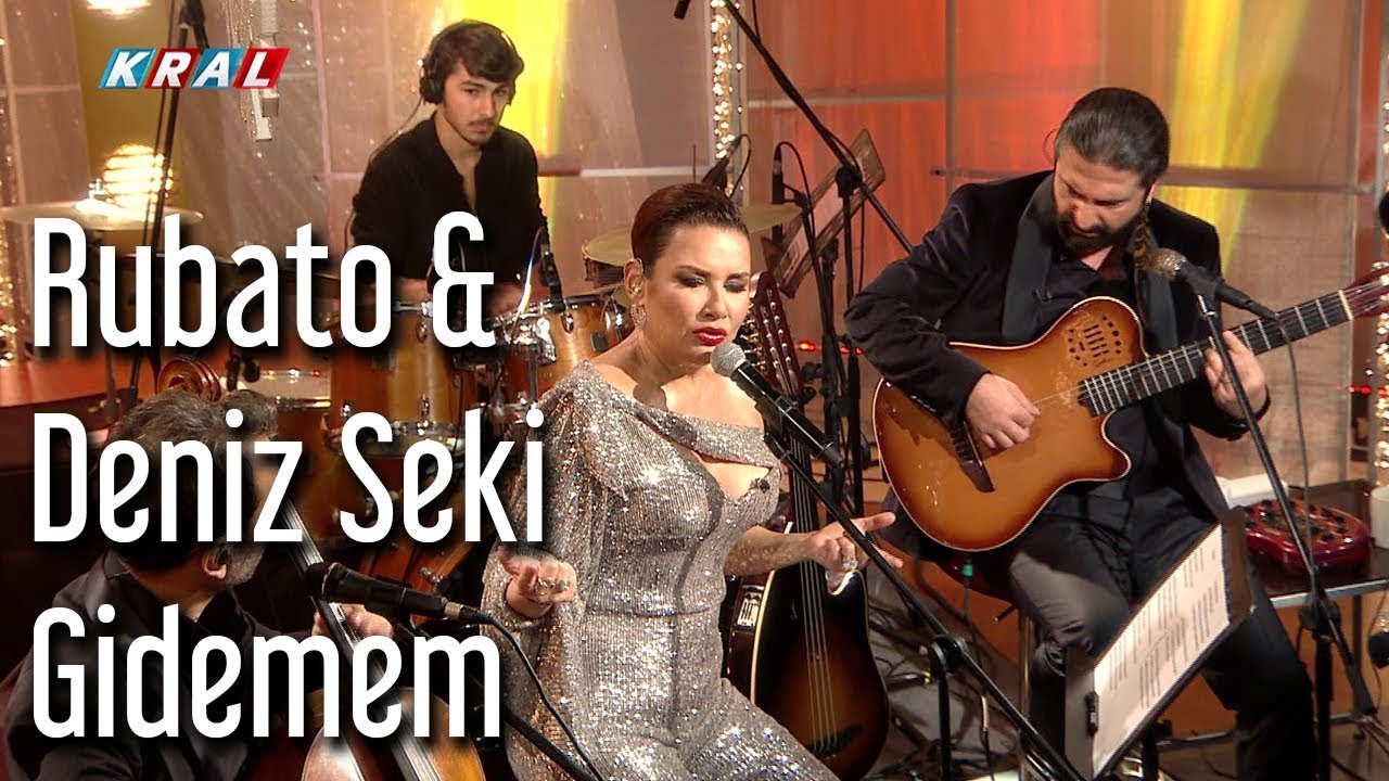 Rubato & Deniz Seki - Gidemem