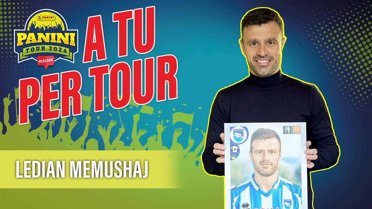 LA GUERRA, PESCARA e L'ORGOGLIO ALBANESE con LEDIAN MEMUSHAJ | PANINI TOUR