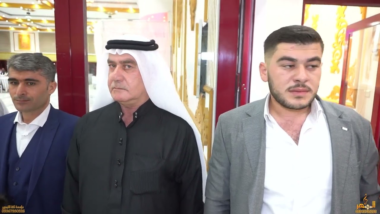ربيع البصري افراح النعيم اهالي تلشغيب العريس حسين ج1