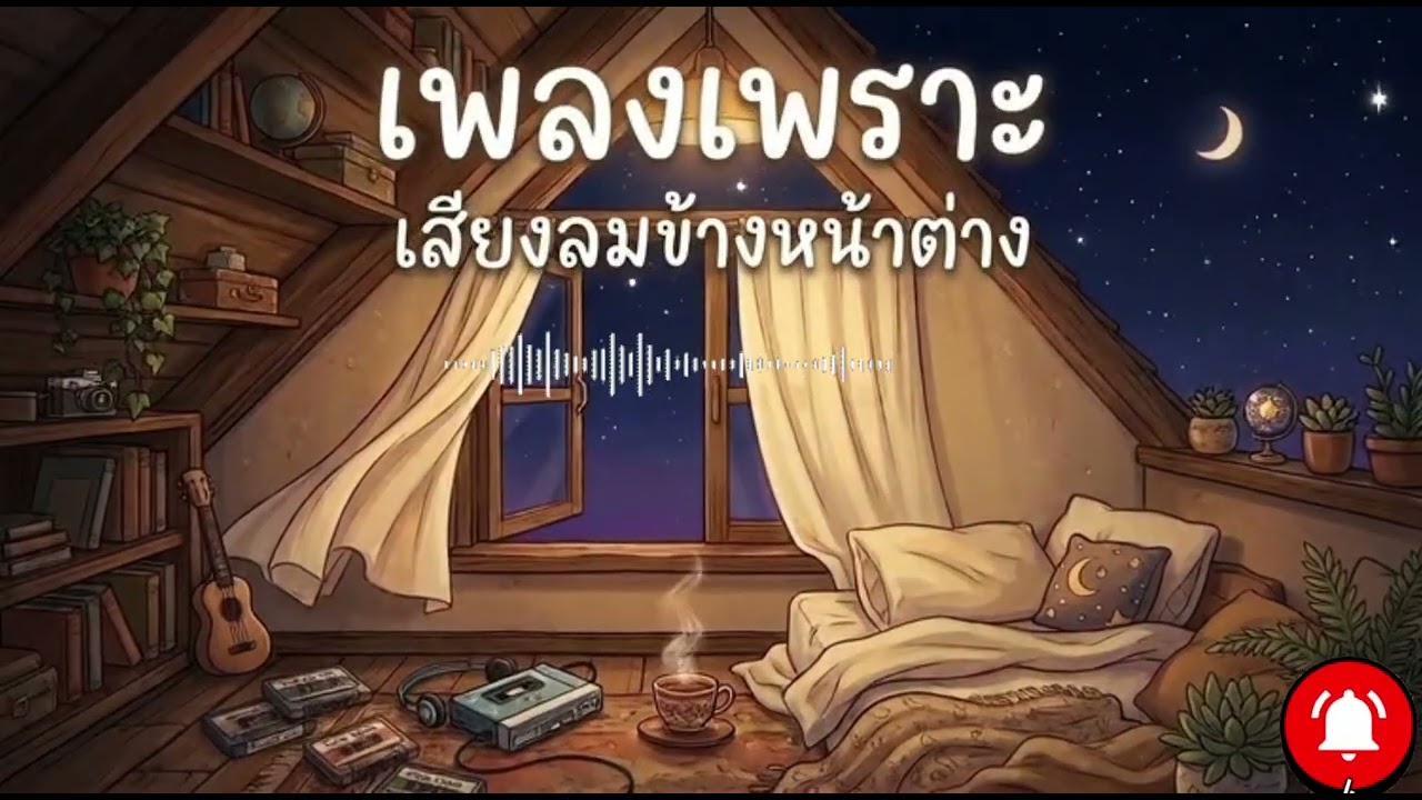 เพลงเพราะ เสียงลมข้างหน้าต่าง VoL 100