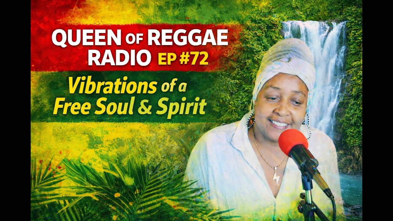 QORR EP #72 ' VIBRATIONS OF A FREE SOUL & SPIRIT