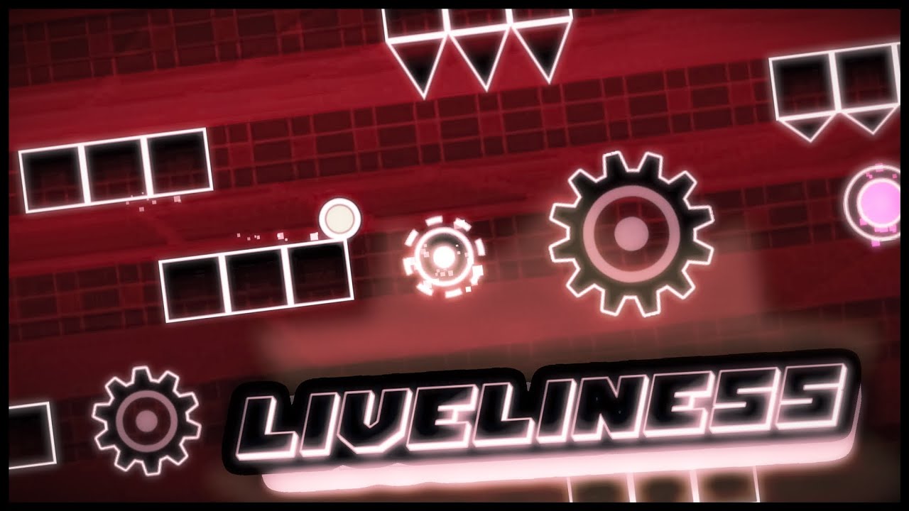 "Liveliness" (Medium Demon Layout Showcase) by DirtenSilence | Geometry Dash 2.2